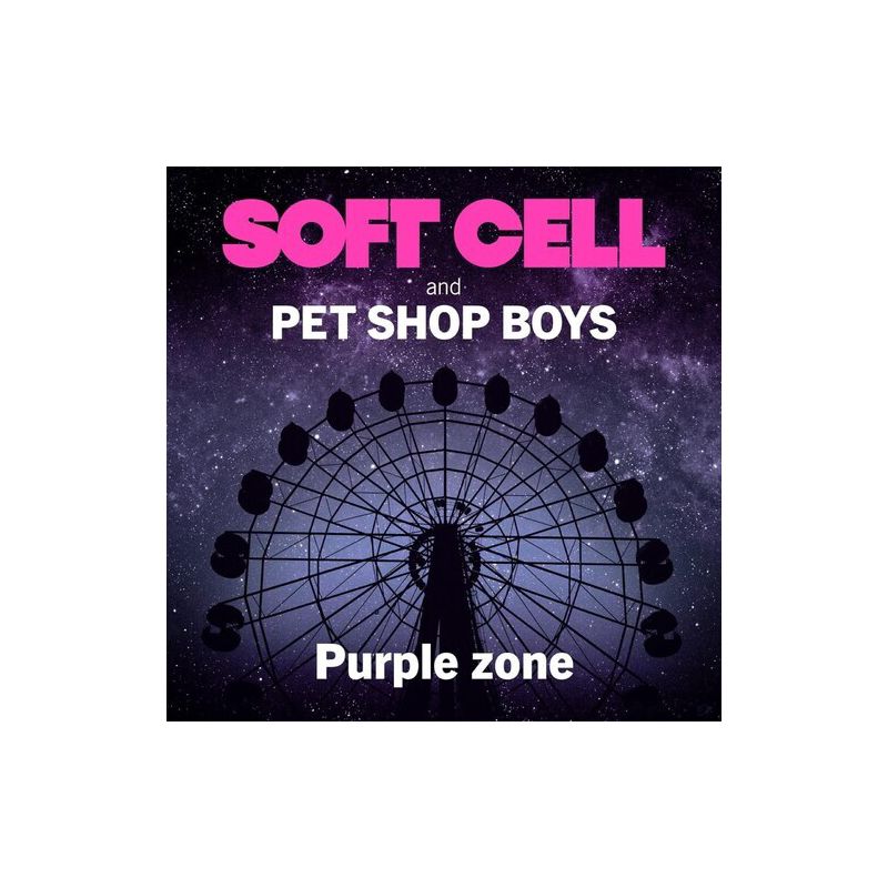 Soft Cell & Pet Shop Boys - Purple Zone (vinyl 12 inch single), 1 of 2