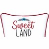 C&F Home 10" x 10" Sweet Land of Liberty 4th of July Patriotic Embroidered Square Accent Small Petite Throw Pillow - 2 of 4