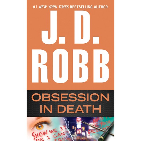 Obsession in Death - (In Death) by  J D Robb (Paperback) - image 1 of 1