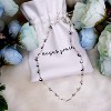 Maya's Grace Small Hearts Choker Necklace for Women, Gold and Silver Plated - 2 of 4