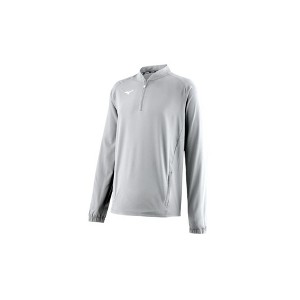Mizuno Youth Mizuno Long Sleeve Baseball Hitting Jacket - 1 of 1