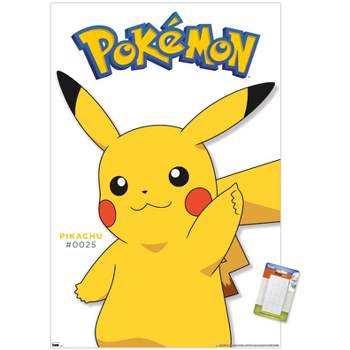 Trends International Pokémon - Pikachu Feature Series Unframed Wall Poster Prints