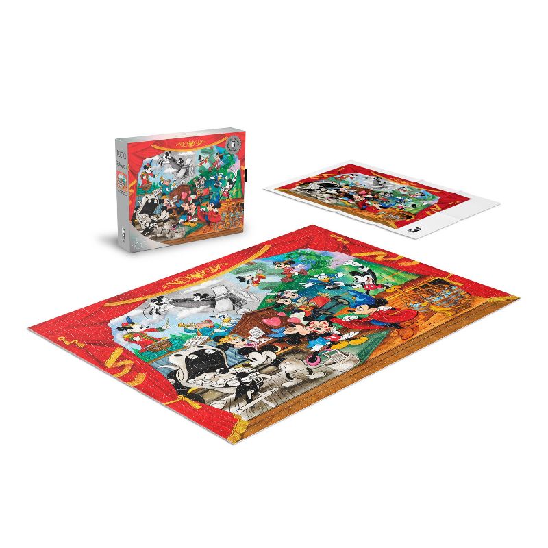 Silver Select Disney Mickey Through the Years 1000pc Puzzle, 3 of 7