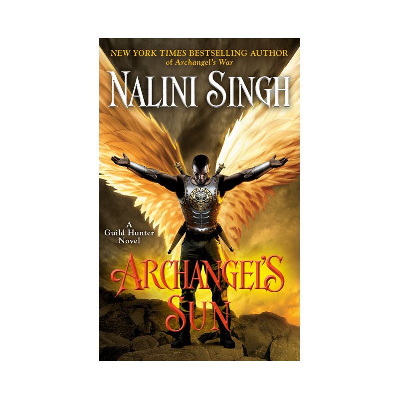 Archangel's Sun - (Guild Hunter Novel) by  Nalini Singh (Paperback), 1 of 2
