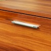 63" Particleboard TV Stand with Open Shelves and 2 Cabinets Media Console for TVs up to 70" in Living Room or Bedroom - 4 of 4