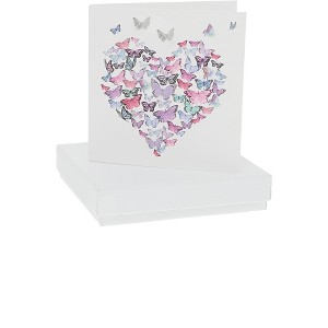 Pavilion Gift Company - Butterflies - 7mm Sterling Silver Butterfly Stud Earrings - Earrings - 1 of 1