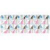The Lakeside Collection Felix Bath Collection - Valance 1 Pieces - 3 of 4