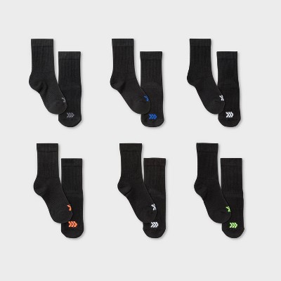 CB™️ Black Cross Grip Socks – The Chosen Ballers