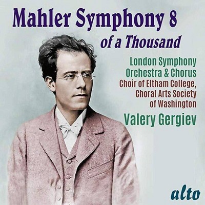 London symph orchest - Mahler: symphony no 8-of a thousand (CD)