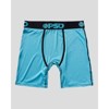 PSD Men's Floral Print Boxer Briefs 2pk - Green/Light Aqua Blue/Black - 3 of 4