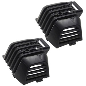 Echo 2 Pack of Genuine OEM Replacement Muffler Covers A320001200-2PK - 1 of 3