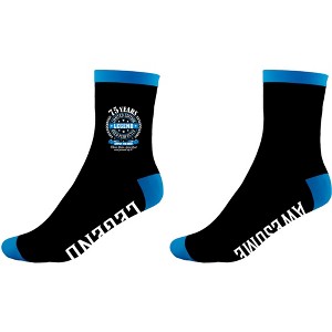 Pavilion Gift Company - 75 Years - Bamboo Crew Socks - Socks - 1 of 4