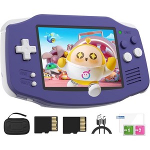 Anbernic RG34XX Retro Handheld Game Console, 3.4 Inch IPS Screen, 128GB Storage, 5532 Pre-Installed Games, WiFi, HDMI - 1 of 4