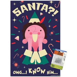 Trends International Elf - I Know Him Unframed Wall Poster Prints - 1 of 4