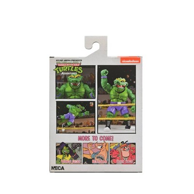 Teenage Mutant Ninja Turtles Green and Purple 7" Action Figure