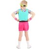 HalloweenCostumes.com Work It Out 80s Toddler Costume - 4 of 4