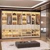 Besiost Closet Storage System with Adjustable Shoes Shelves, Closet Organizer with Drawer - 4 of 4