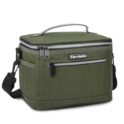 Tirrinia 7.8L Insulated Lunch Bag for Men Women Kid,  Leakproof Thermal Reusable Lunch Totes, Lunch Box for Office or School