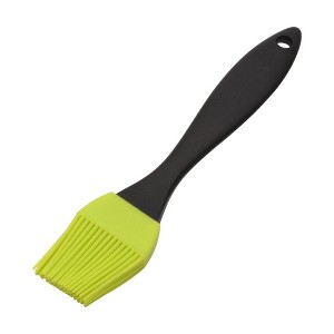 Unique Bargains Pastry Brush 28g Large Handle Brush Color Block Dishwasher Safe Silicone PP 7.87"x1.57" 1Pcs - 1 of 4