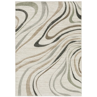 Oriental Weavers Cambria 162W2 Beige/ Multi Indoor Area Rug - 3'3" x 5'