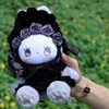 MJ Studio: Emma - Black Velvet Emma Plush Keychain - 2 of 2