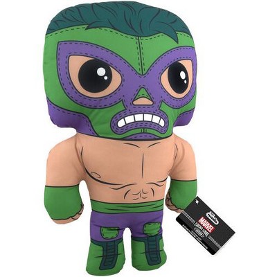 FUNKO POP! PLUSH: Marvel Luchadores- Hulk 17.5