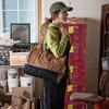 Horizontal Zip Tote, Durable Water-Resistant Tote Bag with Zipper Closure, Carhartt Brown - 3 of 4