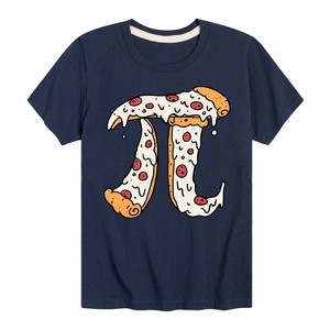 Boys' - Instant Message - Pizza Pi Short Sleeve Graphic T-Shirt - 1 of 4