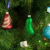 Ornativity Christmas Pickle Tree Ornaments - Pack of 4 - 2 of 4