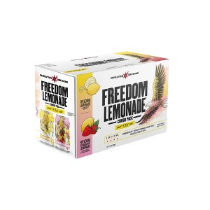 Revolution Combo Freedom Lemonade - 12pk/12 fl oz Cans - 1 of 3