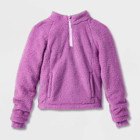 Lavender 2025 fleece jacket