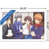Trends International Fruits Basket - Snow Framed Wall Poster Prints - 3 of 4