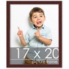 PosterPalooza | 17x20 Wood Frame with UV Acrylic, 6 Finishes: Black, White, Bronze, Silver, Wood, Mahogany - 2 of 4