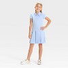 Girls' Short Sleeve Uniform Performance Jersey Tennis Dress - Cat & Jack™ - 3 of 3