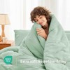 BAGOKIE 5/7 Pieces Bed in a Bag Comforter Set for All Season - 2 of 4