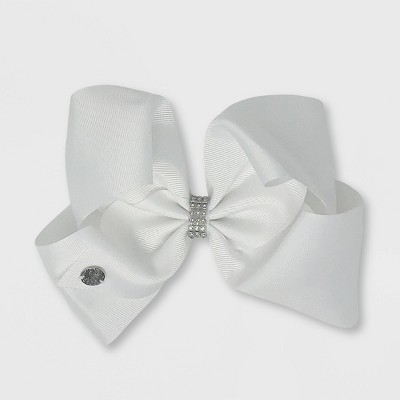 Girls' JoJo Siwa Bow - White