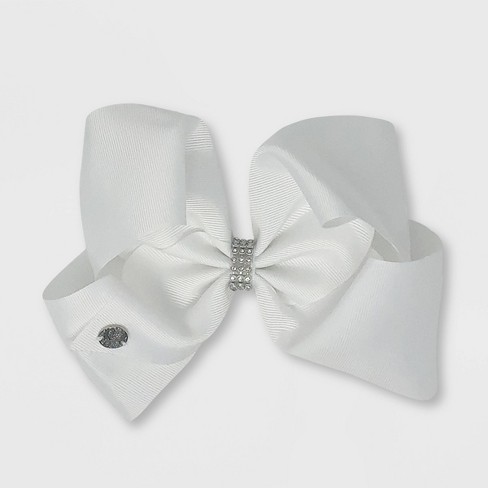 Girls Jojo Siwa Bow White Target