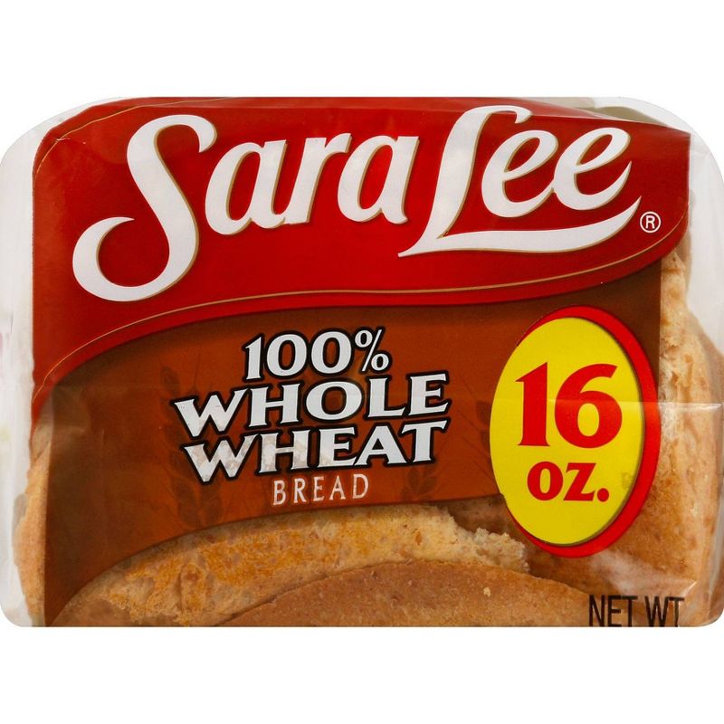 Sara Lee 100% Whole Wheat Classic Wheat Bread - 16oz, 4 of 6