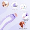 Baby Nail Trimmer, 6 in 1 Baby Nail Clippers, Nail File Grooming Kit for Baby, Toddler and Adults - 3 of 4
