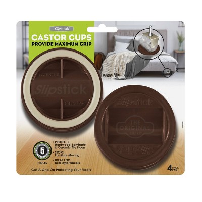 Slipstick (Set of 4) 3-1/4" Large Castor Cup Gripper