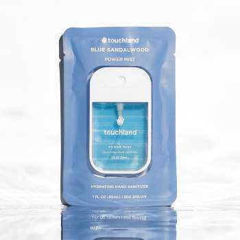 Touchland Power Mist Hydrating Hand Sanitizer - Blue Sandalwood - 1 fl oz/500 sprays