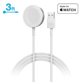 Naztech Magnetic Charger for Apple Watch | White