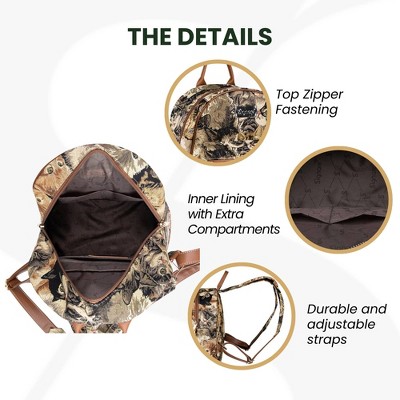Signare USA Cat Design Brown Daypack Backpack — фото 4