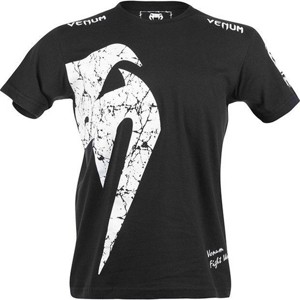 Venum MMA Giant T-Shirt - Black - 1 of 2