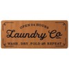 The Lakeside Collection Vintage Laundry Room Storage and Organization Decor Collection - Laundry Rug - 2 of 2