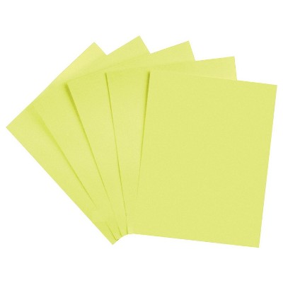 Staples Brights Multipurpose Colored Paper 8.5 x 11 24 lb