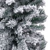 Artificial Christmas Tree Green, White, Grey PVC, Steel, Plastic - 3 of 4
