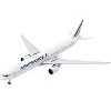 Boeing 777-300ER Commercial Aircraft "Air France" (F-GZNH) White with Striped Tail 1/400 Diecast Model Airplane by GeminiJets - 2 of 3