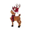 Everstar 36'' UL PLUSH REINDEER SCULPTURE, Brown - 3 of 4