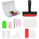 Bright Creations Diamond Painting Kit Include Accessory Storage Box Fixing Tool Roller Tweezers & Dotting Pens